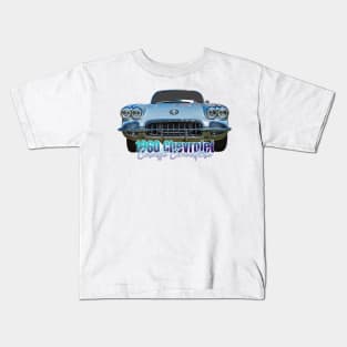 1960 Chevrolet Corvette Convertible Kids T-Shirt